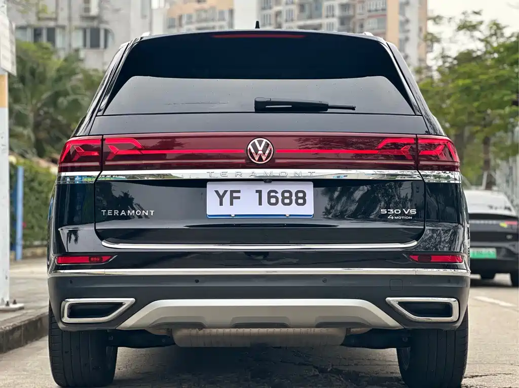 Touron 2021 380TSI four-wheel drive supreme flagship version купить на сайте DeffCars