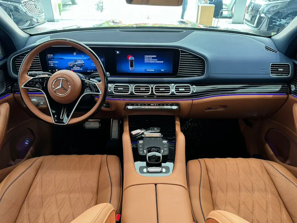 Mercedes-Benz GLS 2024 GLS 450 4MATIC luxury model купить на сайте DeffCars