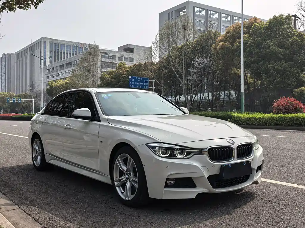 BMW 3 Series 2018 320Li Leading M Sports Package купить на сайте DeffCars