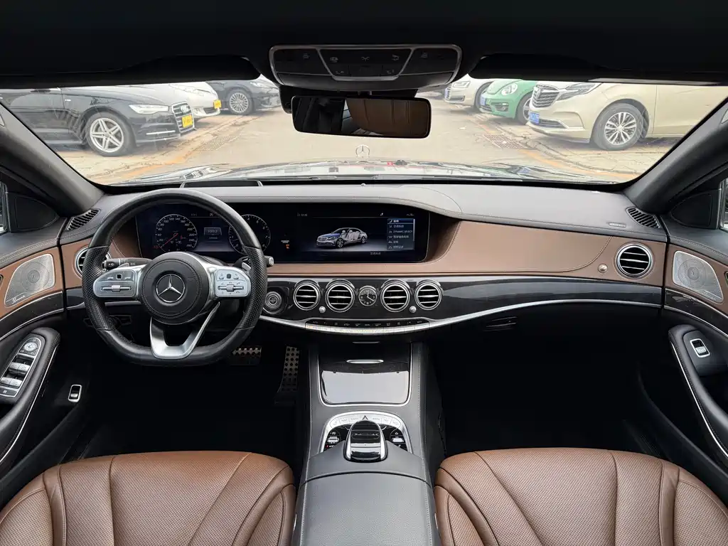 Mercedes-Benz S-Class 2018 S 450 L 4MATIC купить на сайте DeffCars