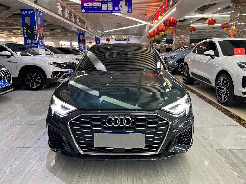 Audi A3 2022款 Sportback 35 TFSI 时尚运动型 купить на сайте DeffCars