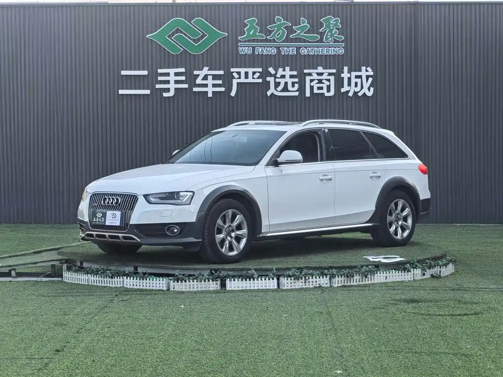 Audi A4 imported 2013 40 TFSI allroad quattro comfort type купить на сайте DeffCars