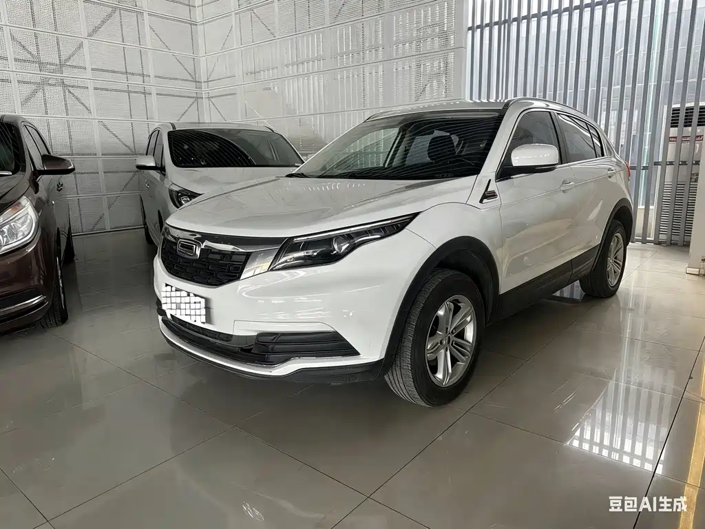 Qoros 5 2018 facelift 1.6T automatic leading model купить на сайте DeffCars