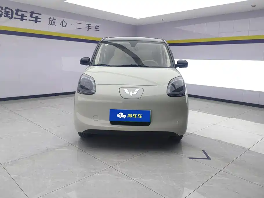 Hongguang MINIEV 2025 fourth generation four-door version Zhenxiang+ model купить на сайте DeffCars