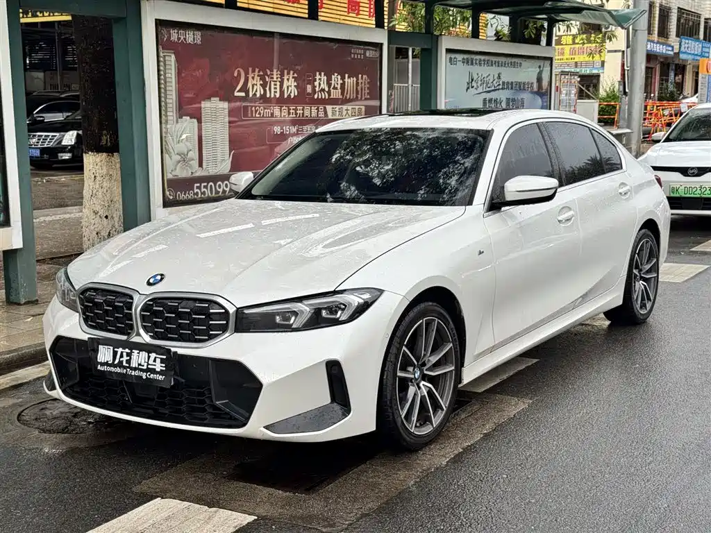 BMW 3 Series 2025 325Li M Sports Package купить на сайте DeffCars