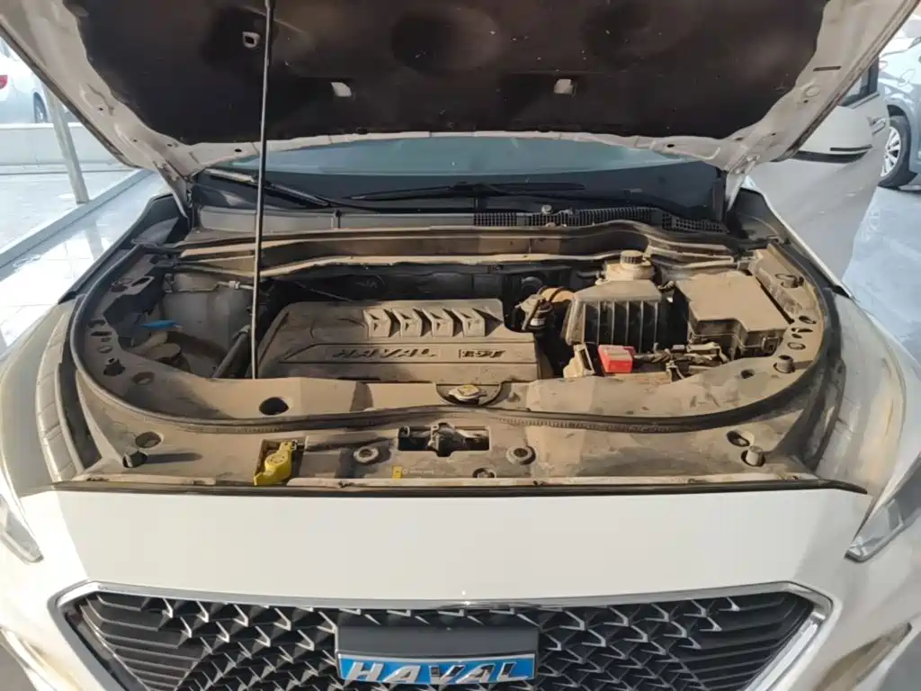 Haval M6 2017 1.5T automatic two-wheel drive elite model купить на сайте DeffCars