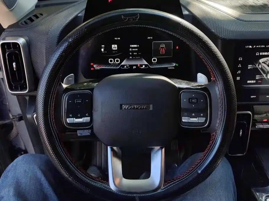 Haval Big Dog 2021 2.0T DCT four-wheel drive Chinese pastoral dog version купить на сайте DeffCars