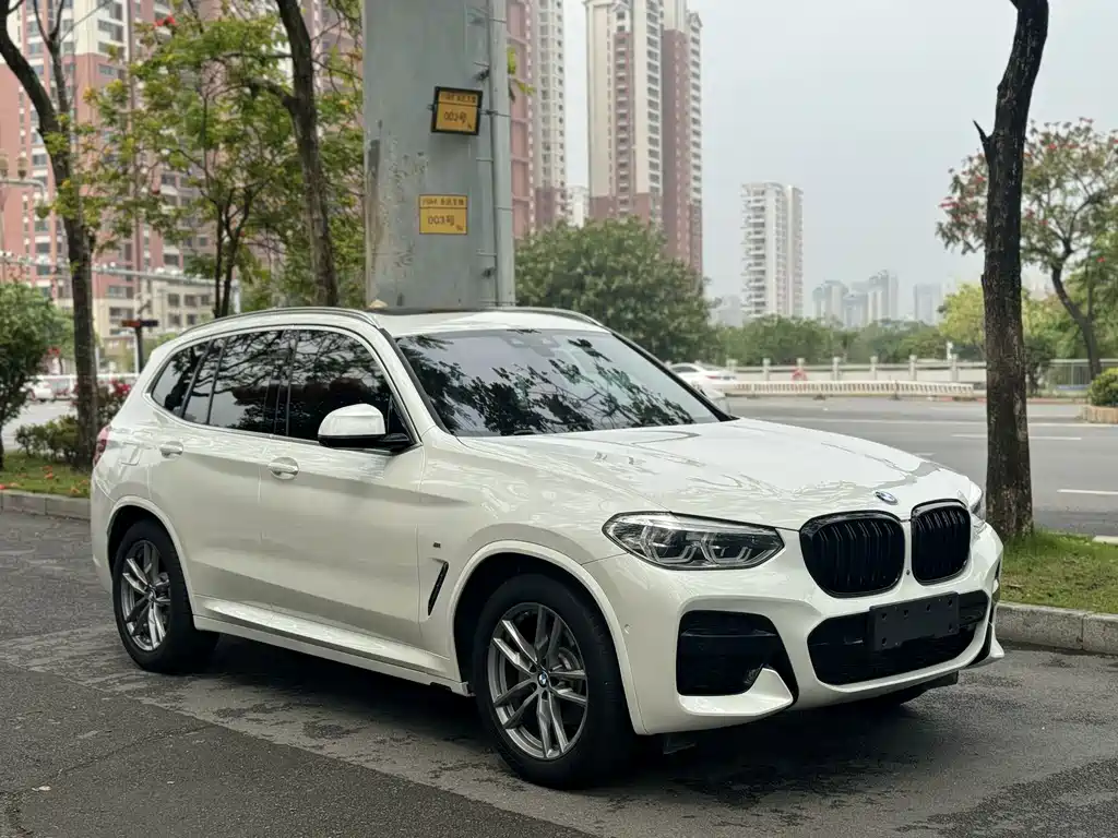 BMW X3 2021 xDrive28i M Sports Package купить на сайте DeffCars