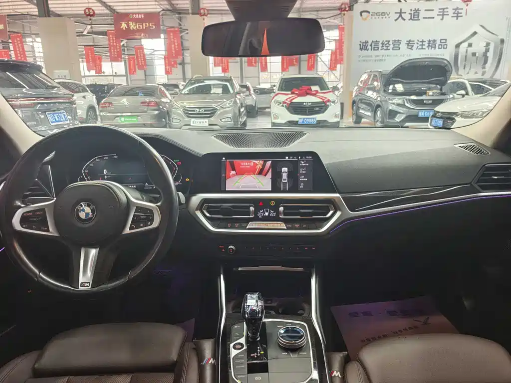 BMW 3 Series 2022 facelift 325Li M Sports Package купить на сайте DeffCars
