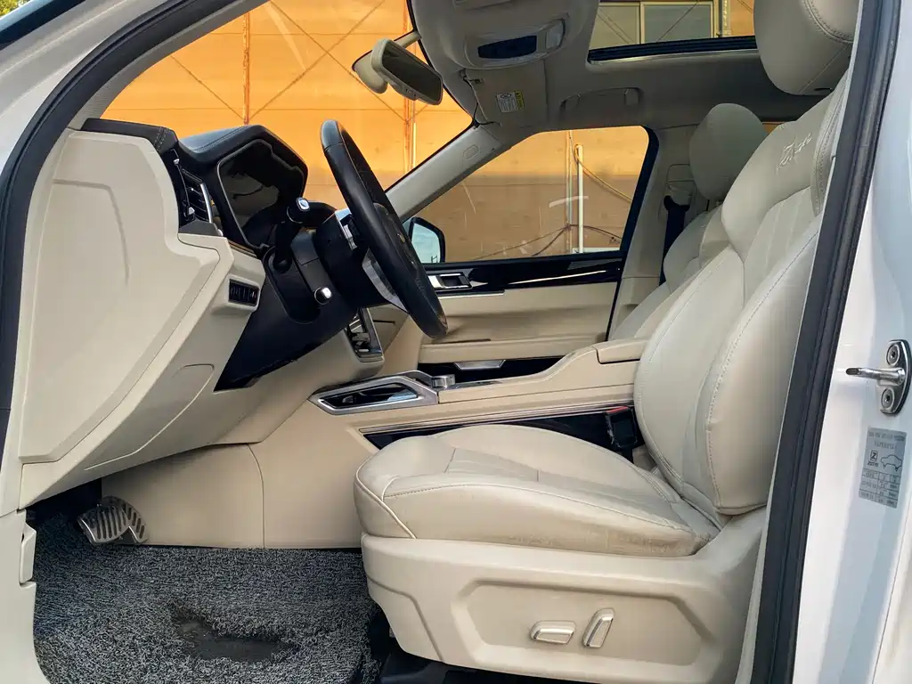Zotye T700 2017 1.8T dual-clutch exclusive model купить на сайте DeffCars