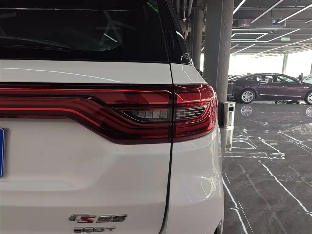 Changan CS95 2019 2.0T two-wheel drive luxury model купить на сайте DeffCars