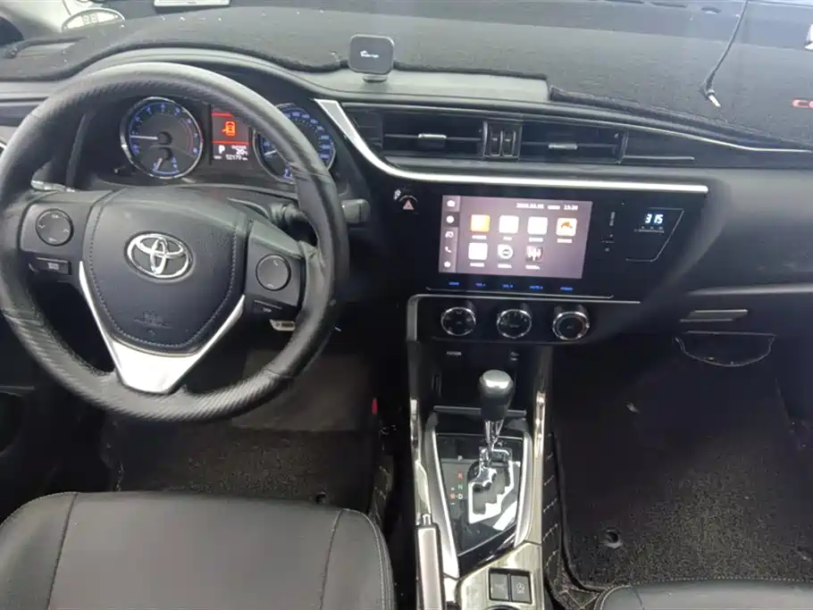 Corolla 2017 facelift 1.2T S-CVT GL-i купить на сайте DeffCars