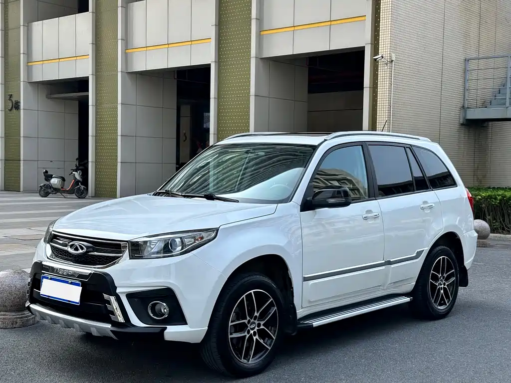 Tiggo 3 2018 1.6L CVT million global version купить на сайте DeffCars