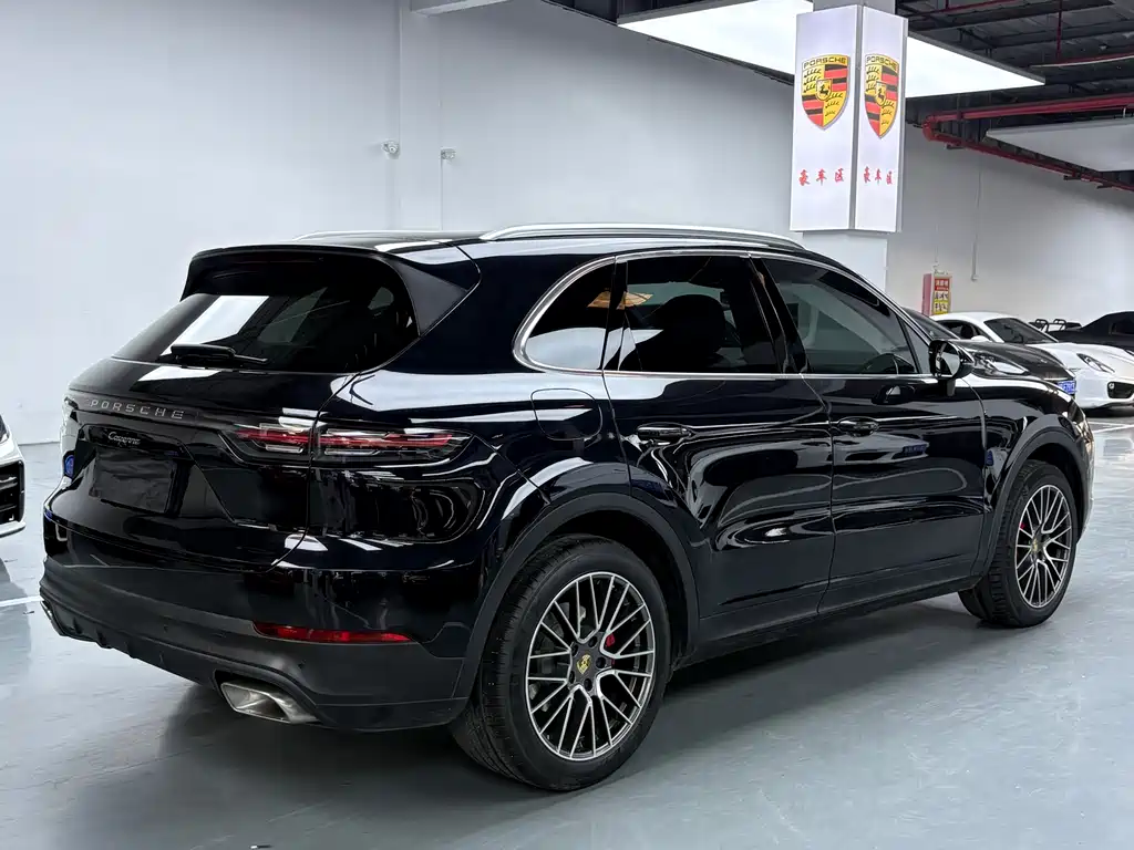 Cayenne 2018 Cayenne 3.0T купить на сайте DeffCars