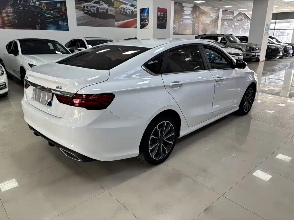Binrui 2021 1.4T CVT F-Sports Edition купить на сайте DeffCars