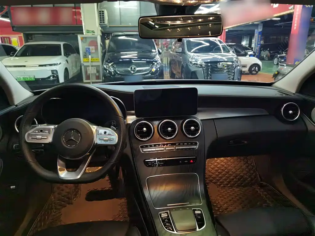 Mercedes-Benz C-Class 2021 C 200 L Fashionable Sports Edition купить на сайте DeffCars
