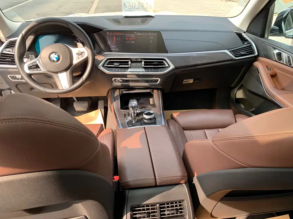 BMW X5 imported 2020 xDrive40i M sports package купить на сайте DeffCars