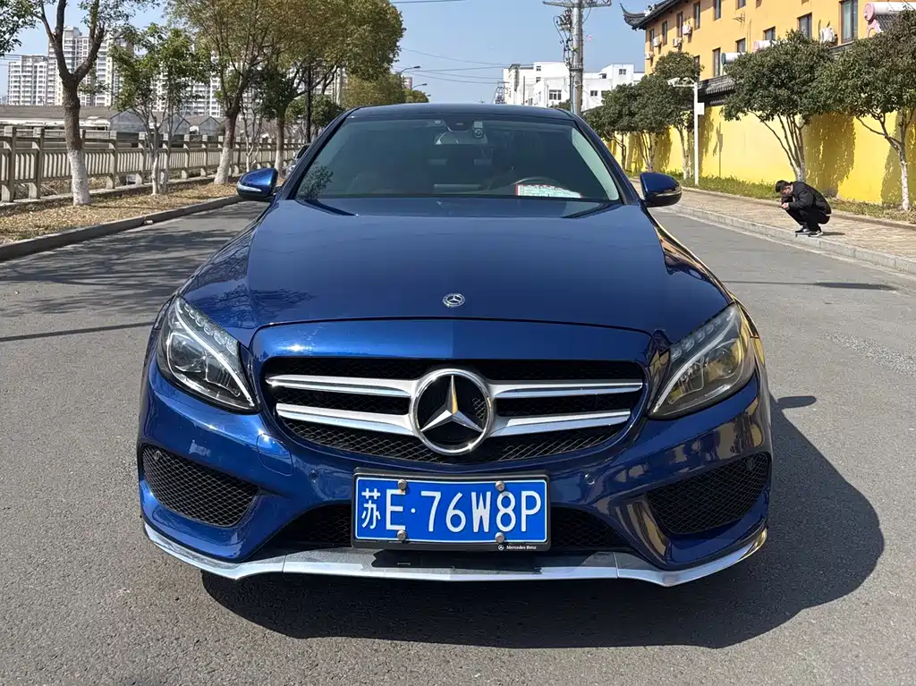 Mercedes-Benz C-Class 2017 facelift C 200 L sports version купить на сайте DeffCars