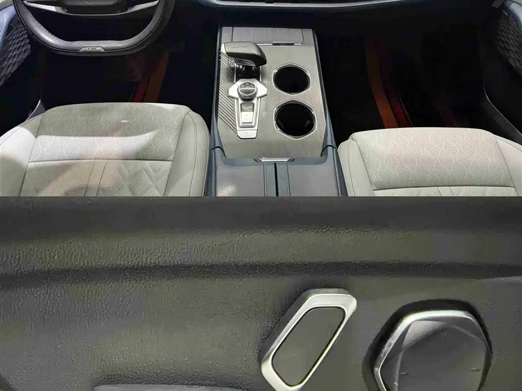 Changan UNI-K Smart Electric iDD 2022 Blue Whale iDD 130km 1.5T Premium Type купить на сайте DeffCars