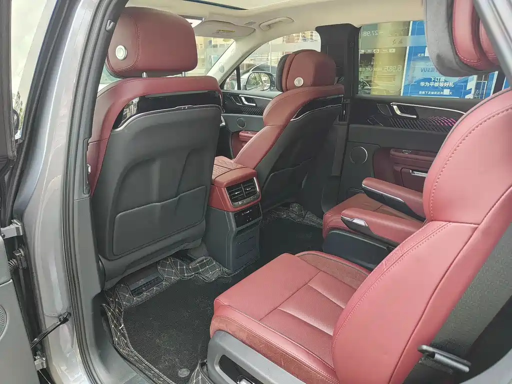 Hongqi E-HS9 2022 model 690km flagship version six seats купить на сайте DeffCars