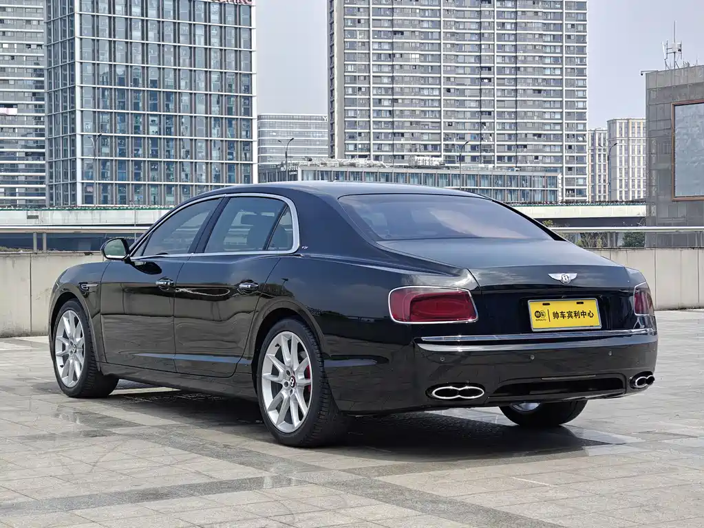 Flying Spur 2017 4.0T V8 S Standard Edition купить на сайте DeffCars