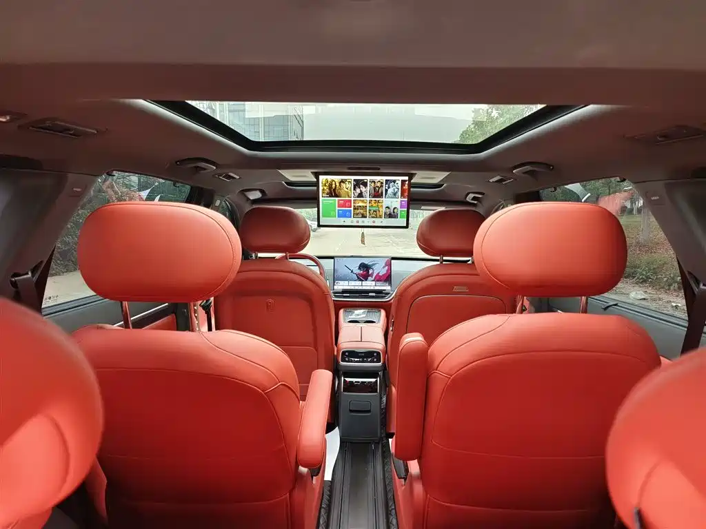 eπ008 2025 model 636Ultra Ruyi version 6 seats купить на сайте DeffCars