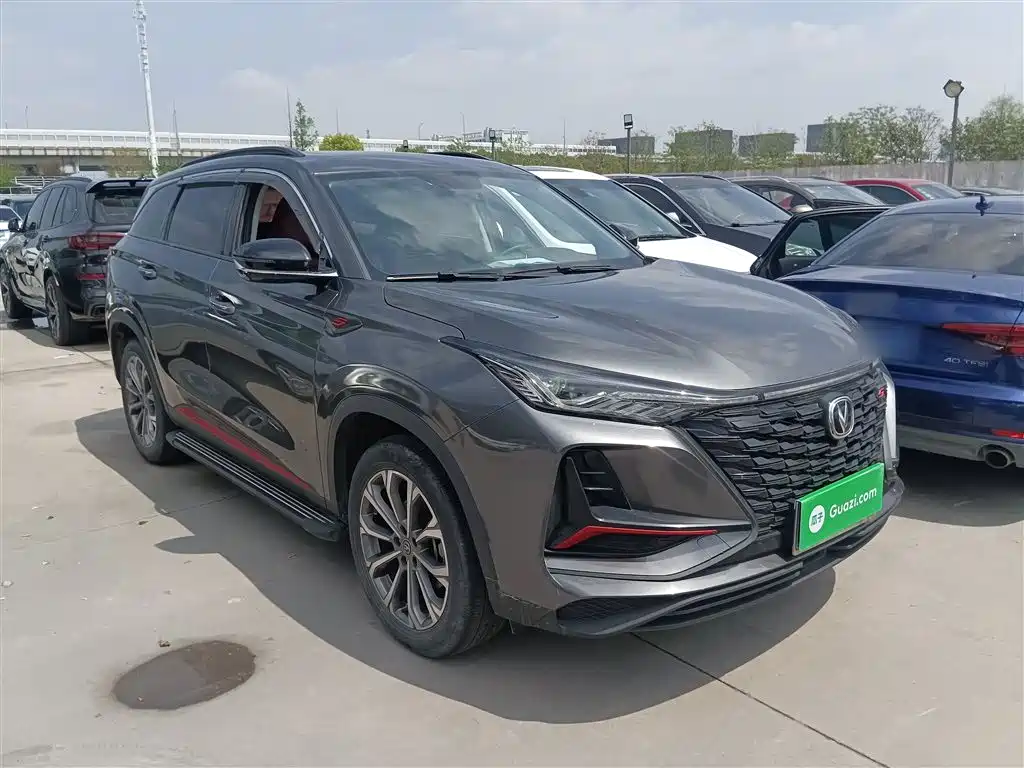 Changan CS75PLUS 2022 2.0T automatic pilot model купить на сайте DeffCars