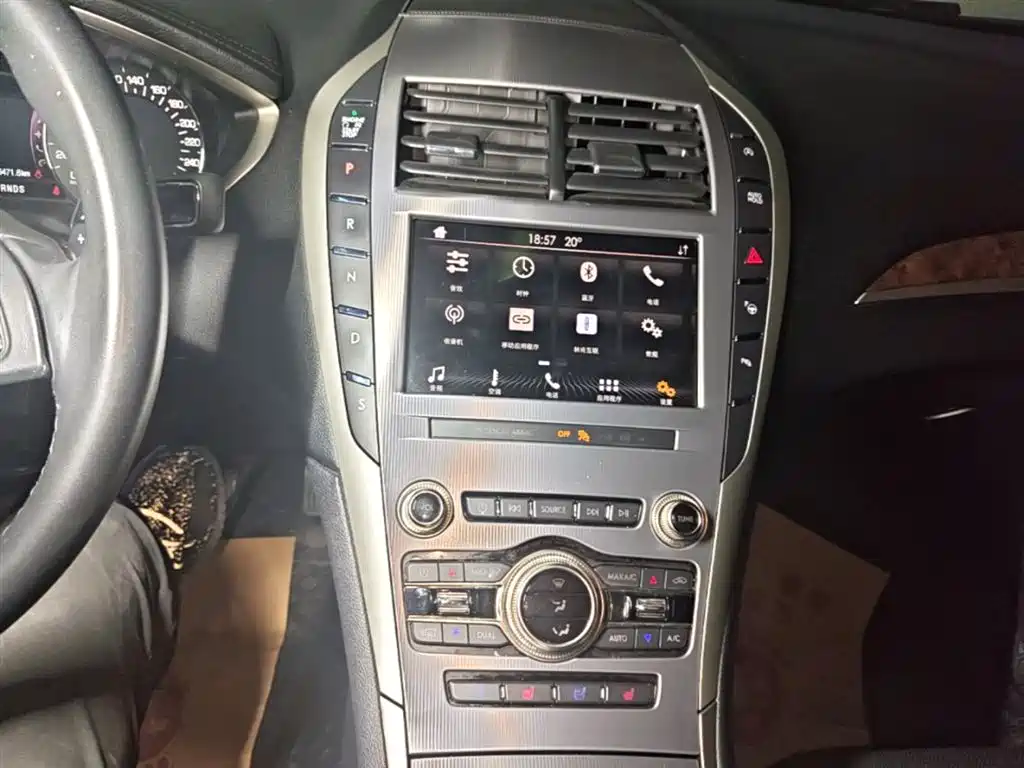 Lincoln MKZ 2019 2.0T Zunya Edition National VI купить на сайте DeffCars