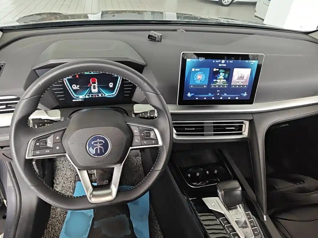 Song Pro 2019 1.5T automatic luxury model купить на сайте DeffCars