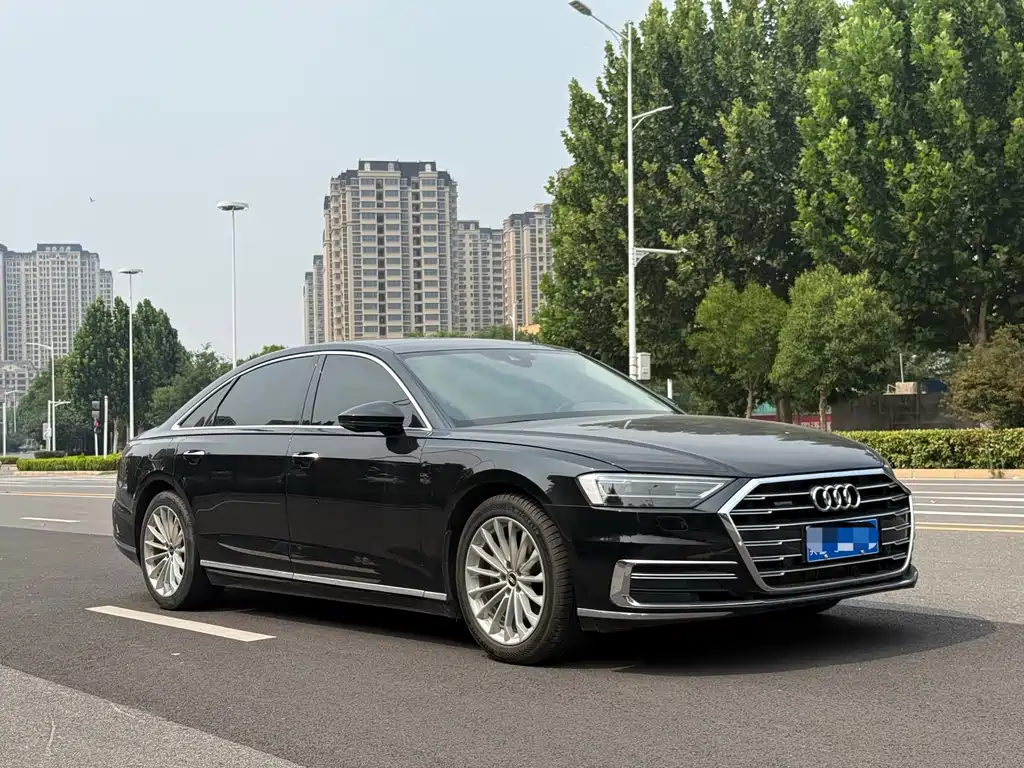 Audi A8 2021 A8L 50 TFSI quattro comfort type купить на сайте DeffCars