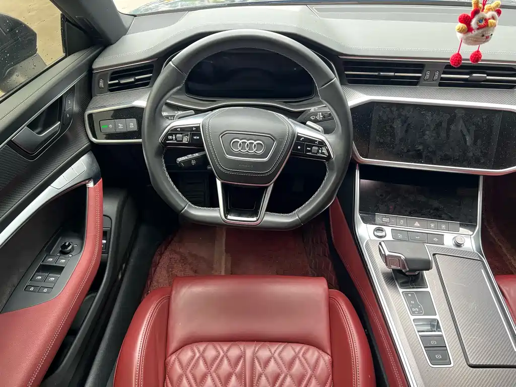 Audi A7L 2024 45 TFSI quattro Black Warrior Edition купить на сайте DeffCars