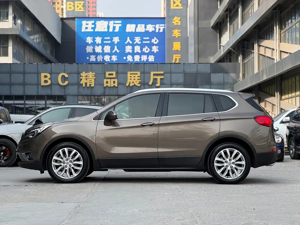 Envision Plus 2018 28T four-wheel drive elite model купить на сайте DeffCars