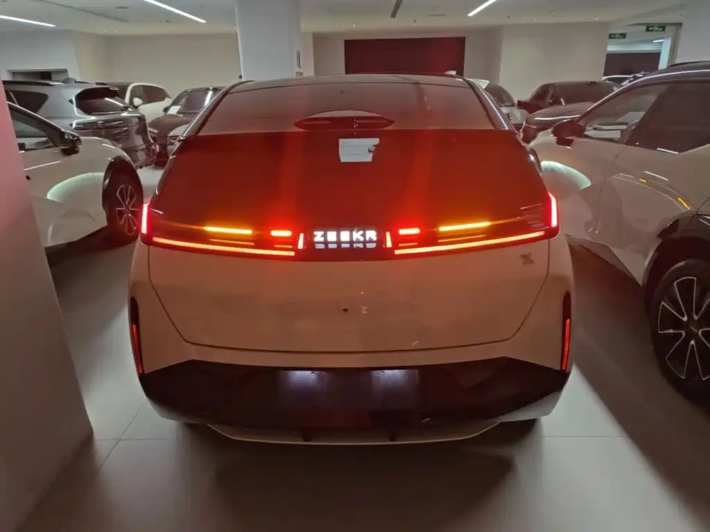 Ji Krypton X 2025 four-seater rear exorcism cube version купить на сайте DeffCars