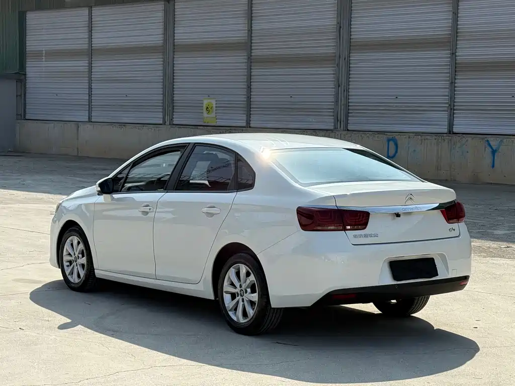 C4 Sega 2018 1.6L automatic comfort type купить на сайте DeffCars