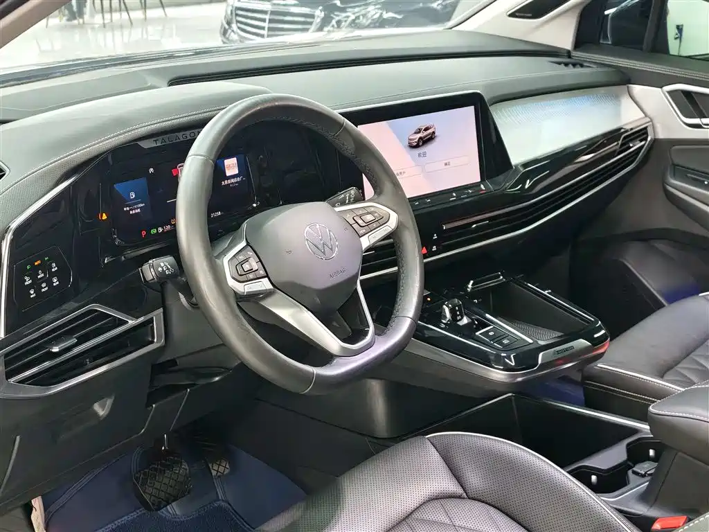 Lanjing 2022 380TSI four-wheel drive flagship Shengjing Edition 6 seats купить на сайте DeffCars