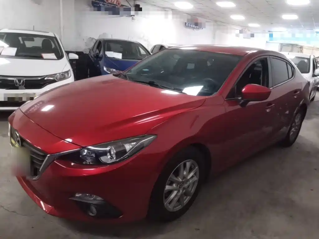 Mazda3 Angkesela 2016 sedan 1.5L automatic comfort type купить на сайте DeffCars