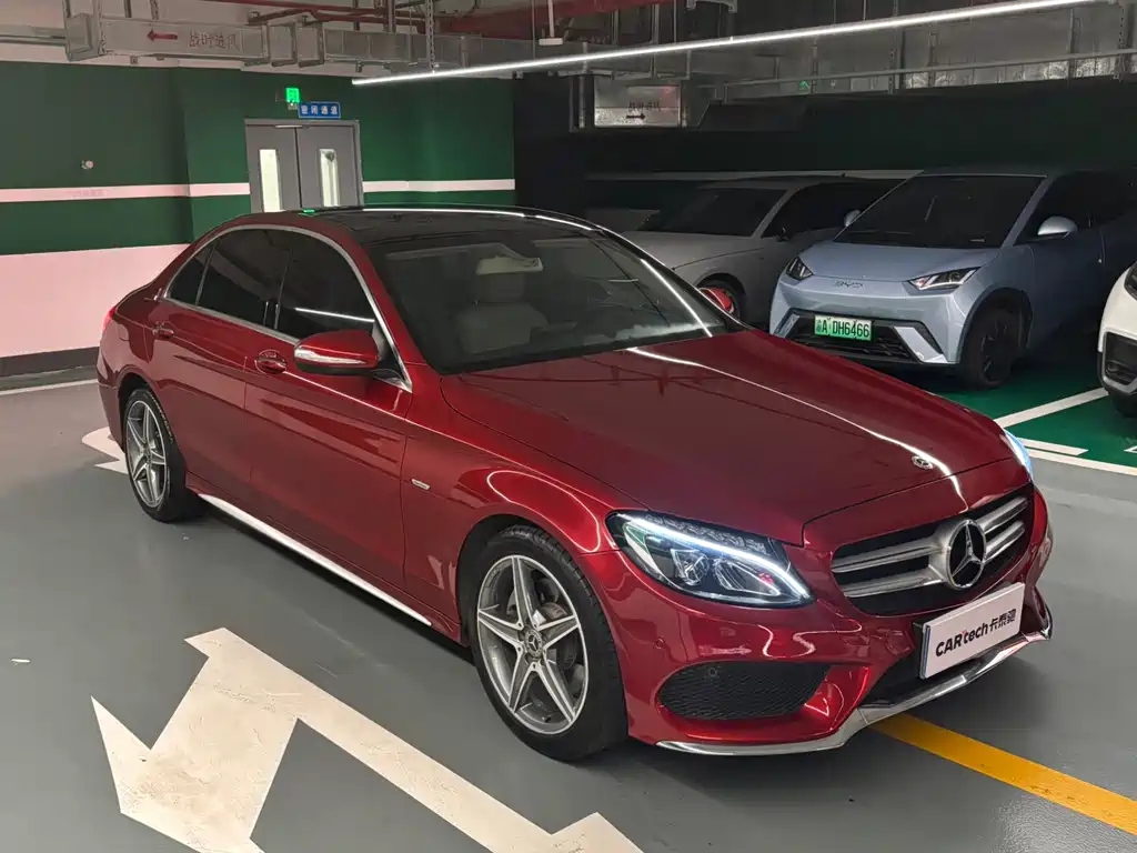 Mercedes-Benz C-Class 2018 C 200 L Sports Edition Achievements Special Edition купить на сайте DeffCars