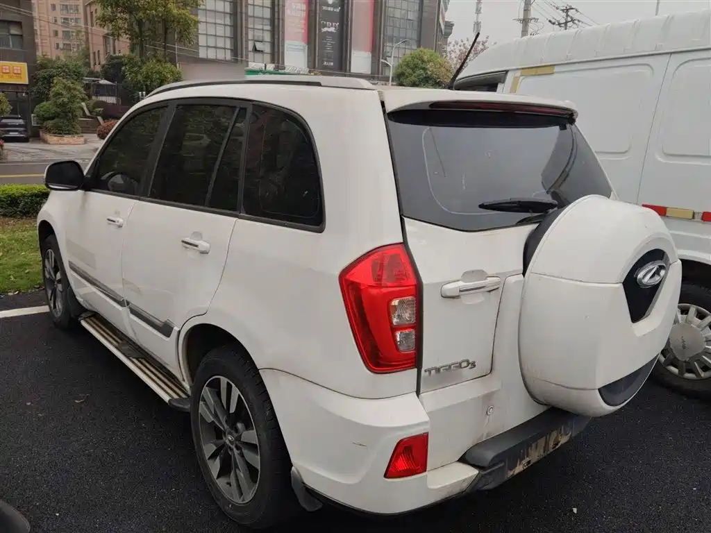 Tiggo 3 2016 1.6L CVT Zhishang Edition купить на сайте DeffCars