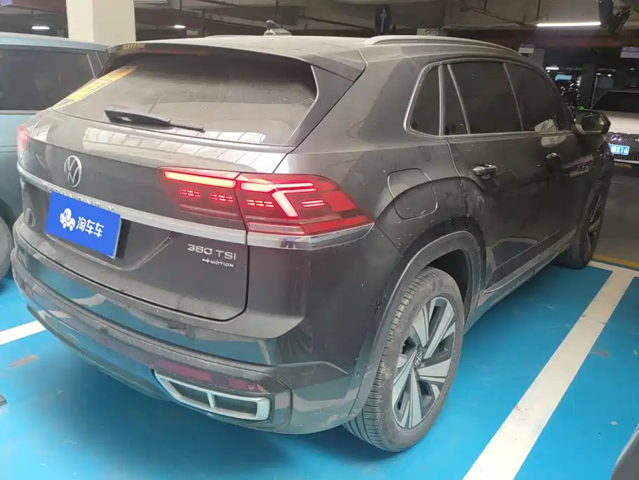Touron 2021 380TSI four-wheel drive luxury version купить на сайте DeffCars