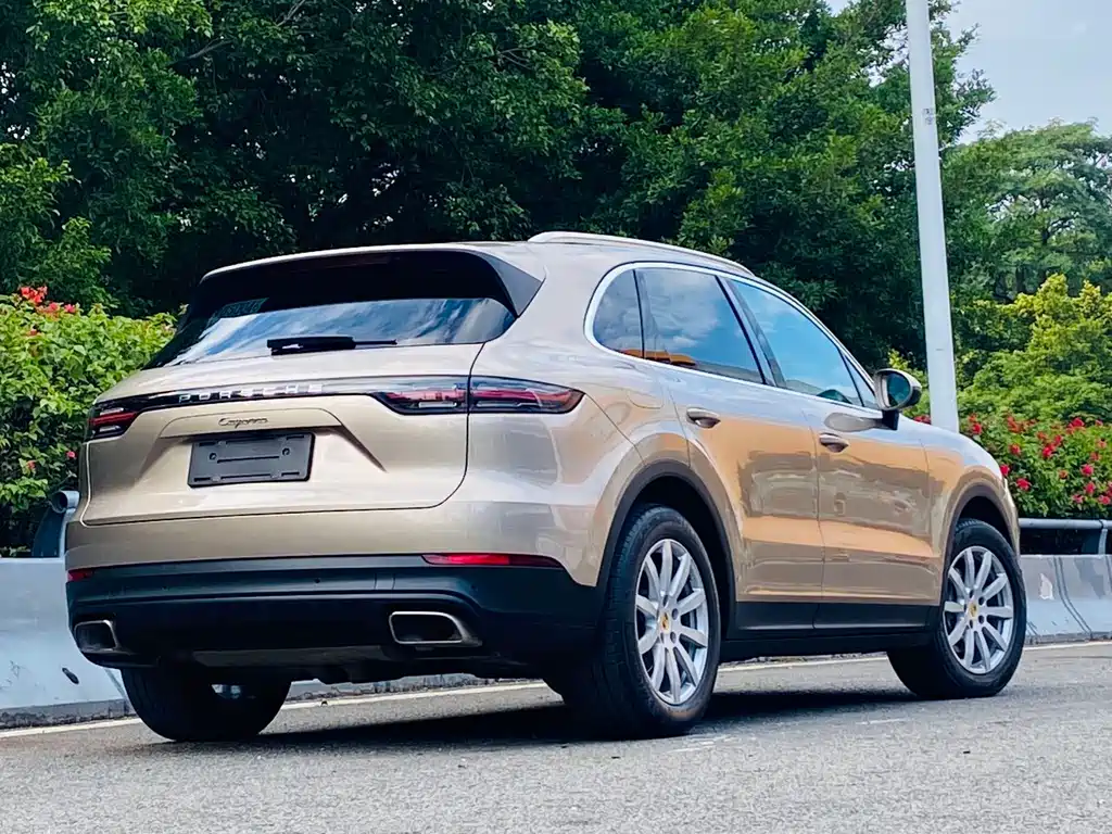 Cayenne 2018 Cayenne 3.0T купить на сайте DeffCars