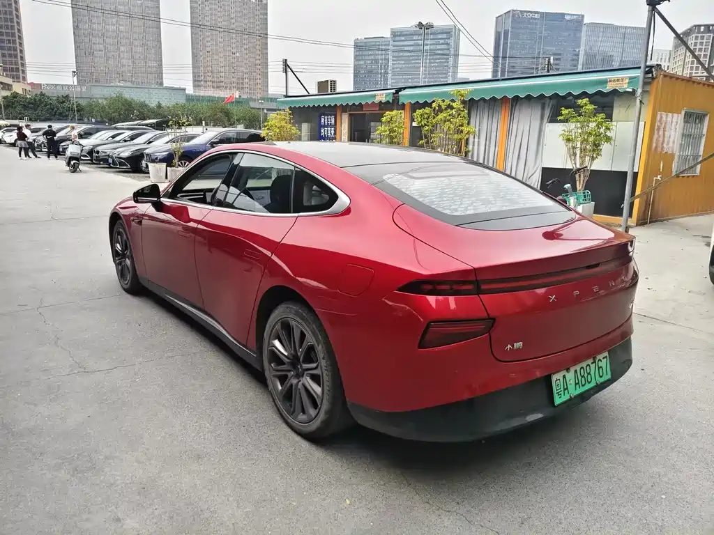 Xpeng P7 2021 model 480N купить на сайте DeffCars