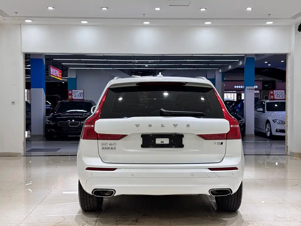 Volvo XC60 2019 T5 Four-wheel Drive Smart Edition National V купить на сайте DeffCars
