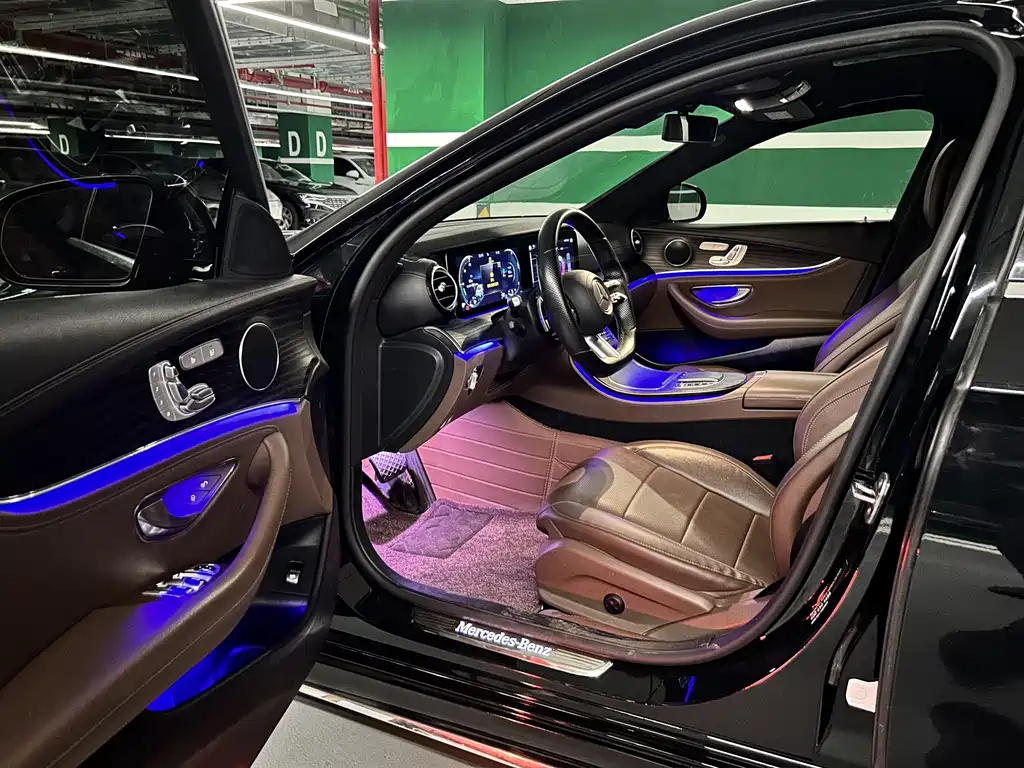 Mercedes-Benz E-Class 2021 facelift E 300 L sporty and stylish купить на сайте DeffCars