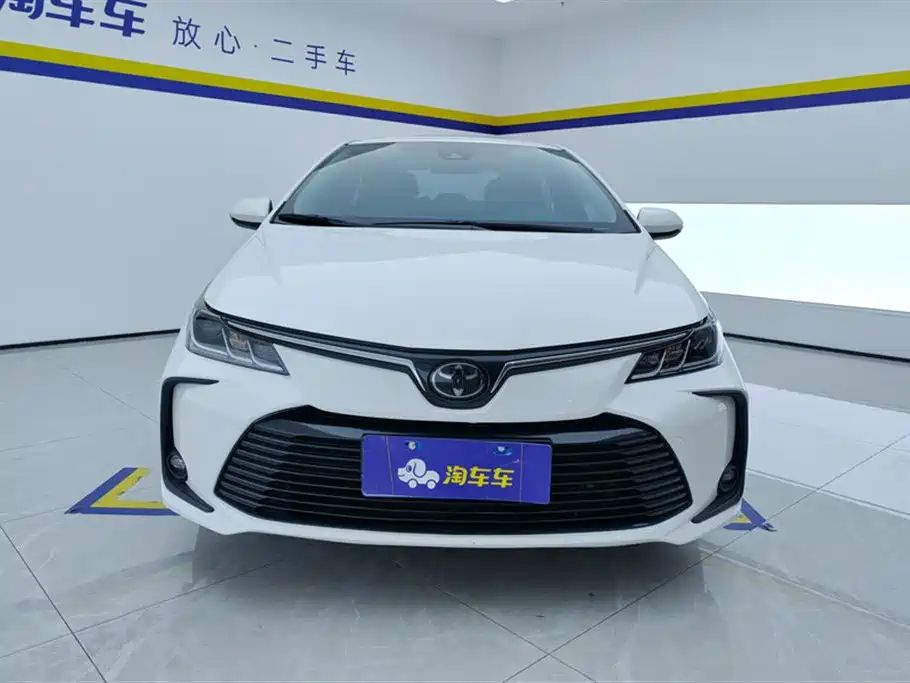 Corolla 2021 1.2T S-CVT Elite PLUS Edition купить на сайте DeffCars