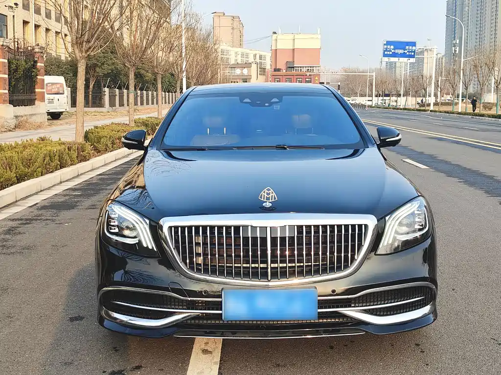 Maybach S-Class 2019 facelift S 450 4MATIC купить на сайте DeffCars