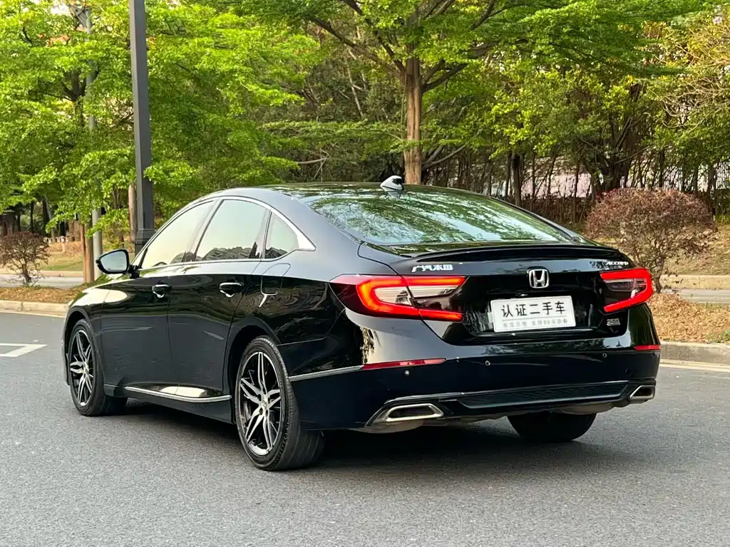 Accord 2022 260TURBO Magic Night Premium Edition купить на сайте DeffCars