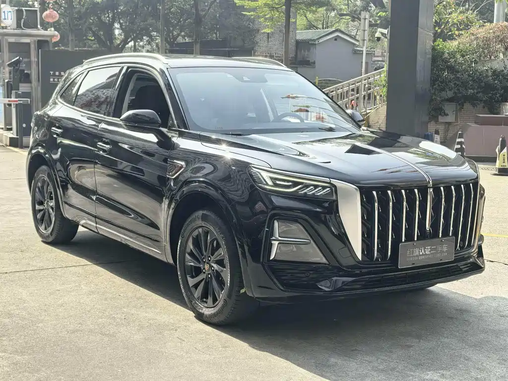Hongqi HS5 2023 2.0T Qixiang Pro version купить на сайте DeffCars