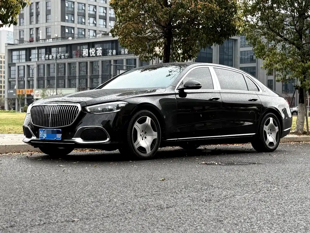 Maybach S-Class 2023 S 480 4MATIC купить на сайте DeffCars