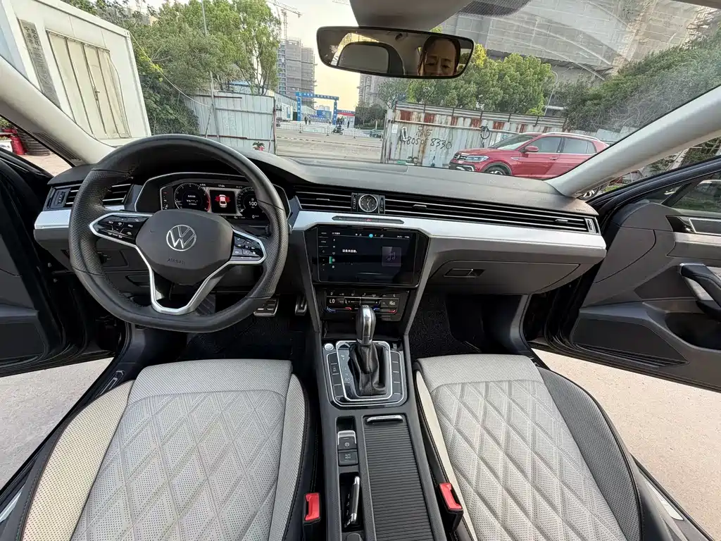 Magotan 2023 2 million commemorative edition 330TSI DSG luxury model купить на сайте DeffCars
