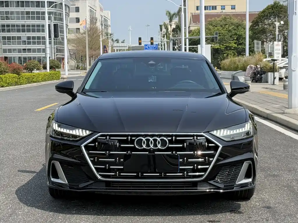 Audi A7L 2024 45 TFSI luxury model купить на сайте DeffCars